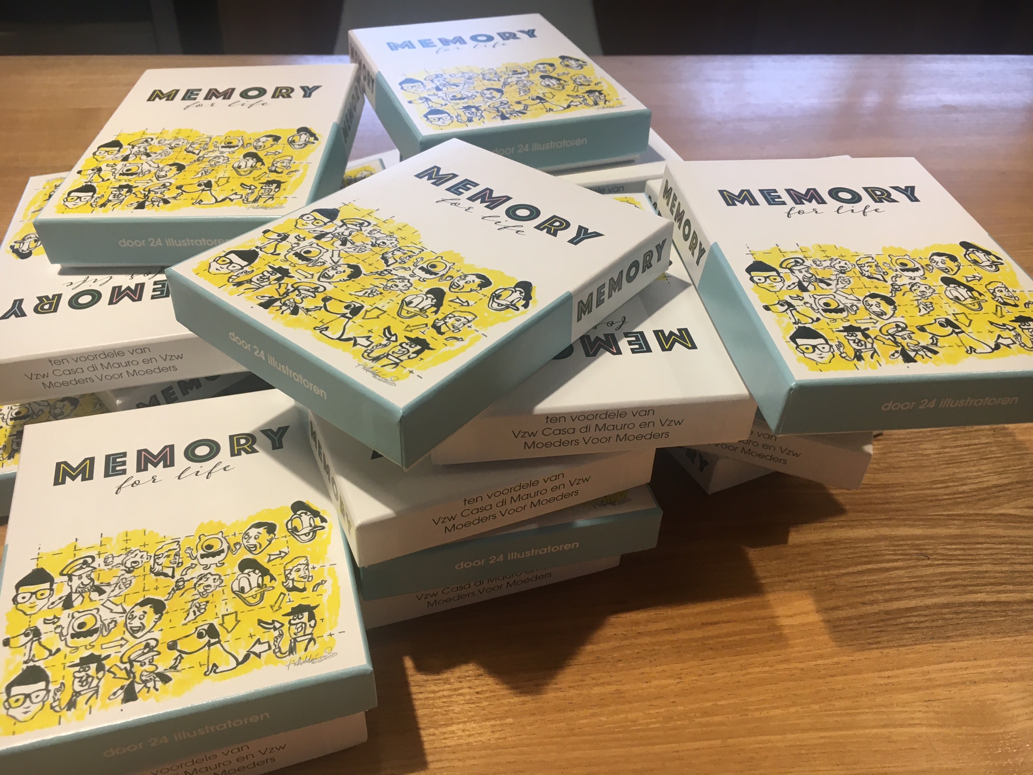 Memory speldoos